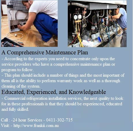 Commercial Refrigeration Services, 