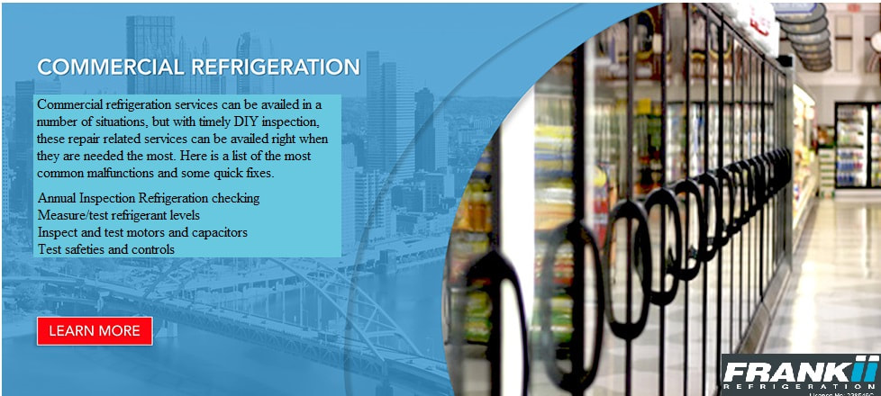 Professional Commercial Refrigeration Installation 